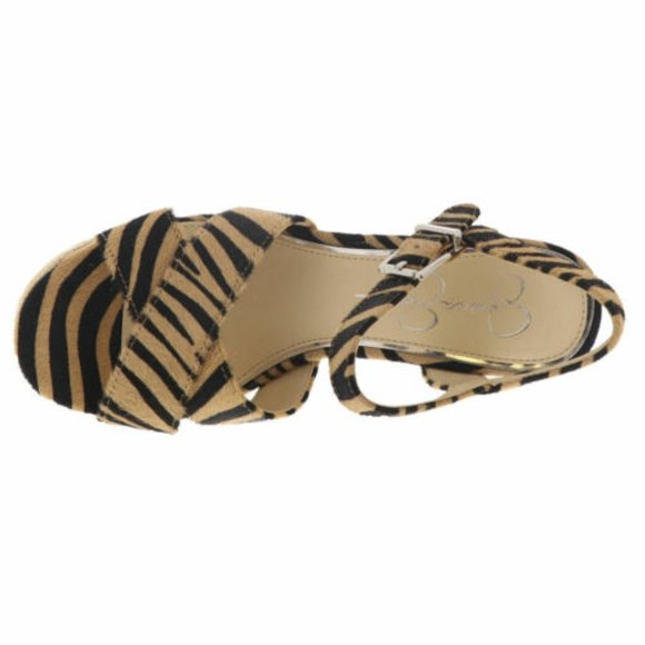 Jessica Simpson Jirie 2 Women's Wedge Sandal Clearance Sale New without Box - Picture 4 of 9